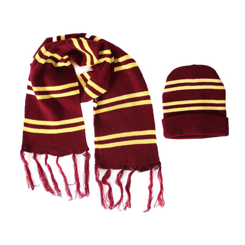 Wizard Beanie & Scarf Set