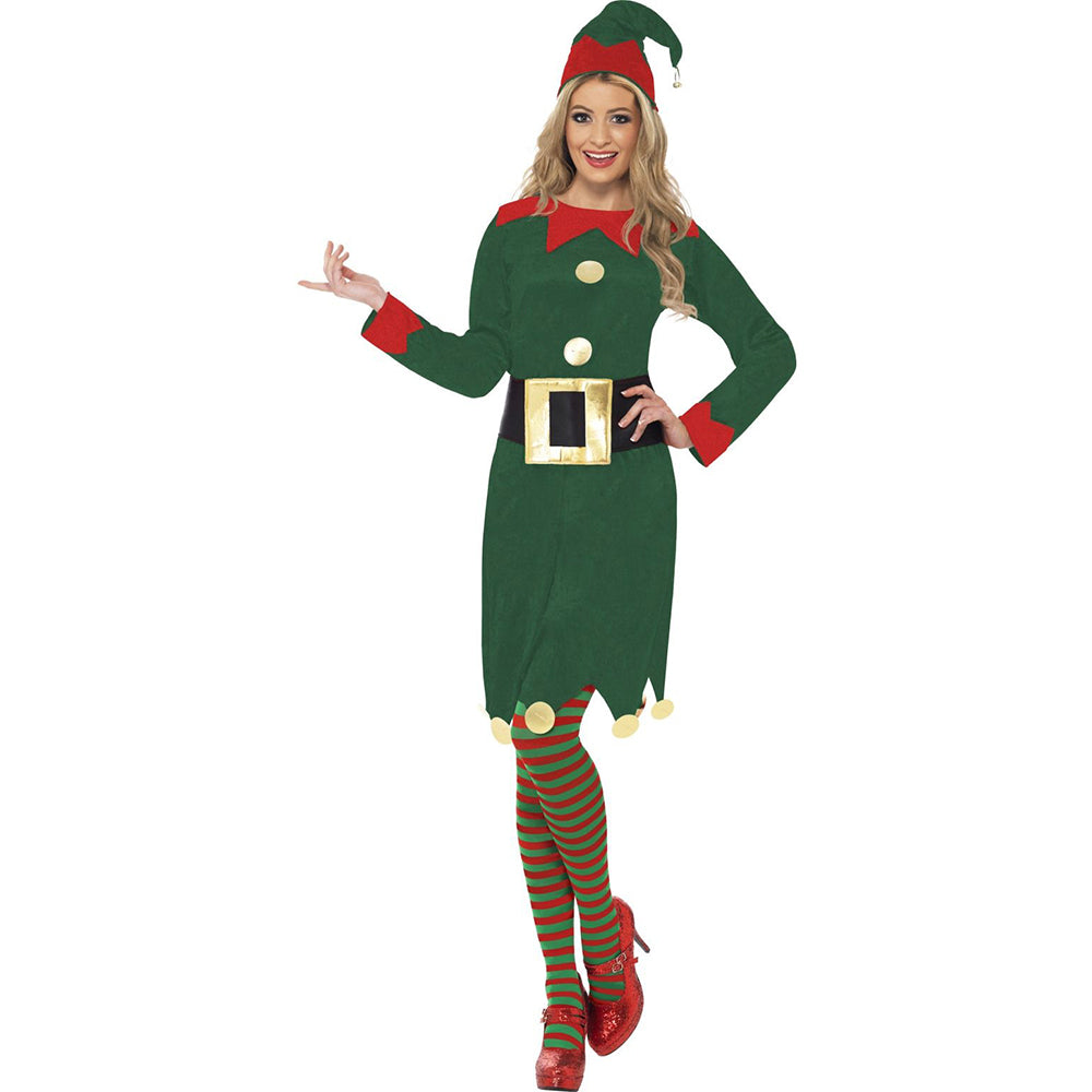 Elf Costume, Deluxe Womens