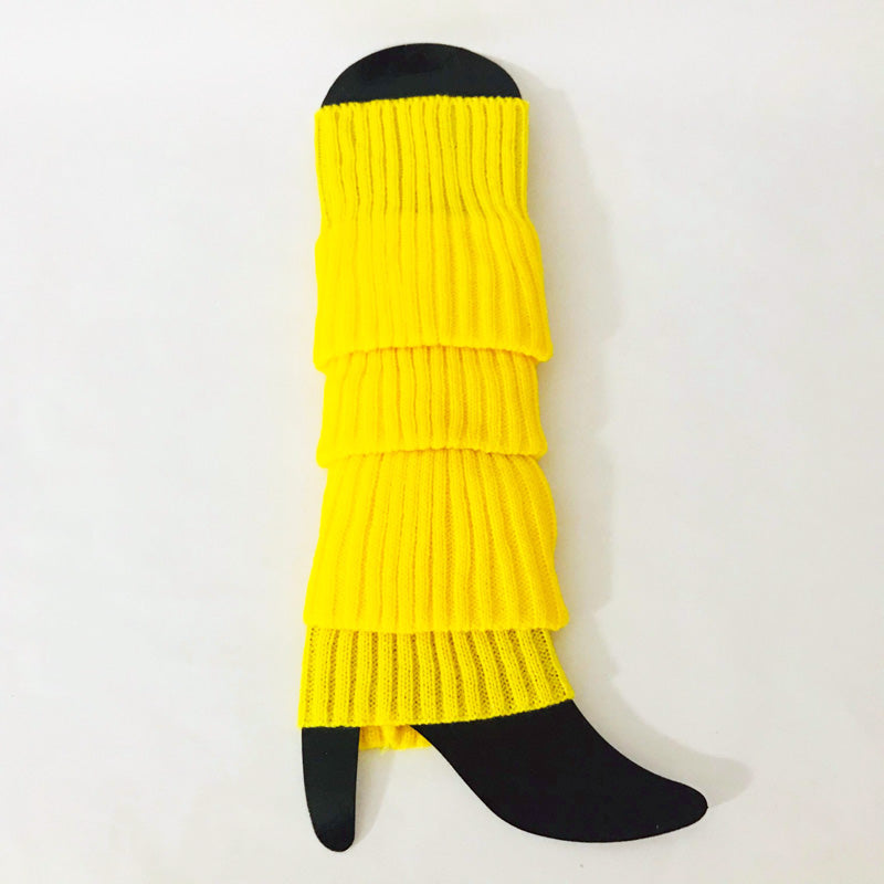 Yellow Legwarmers