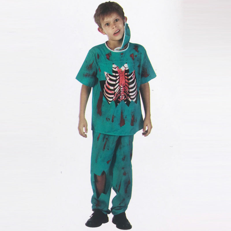 Zombie Scrubs Child Costume
