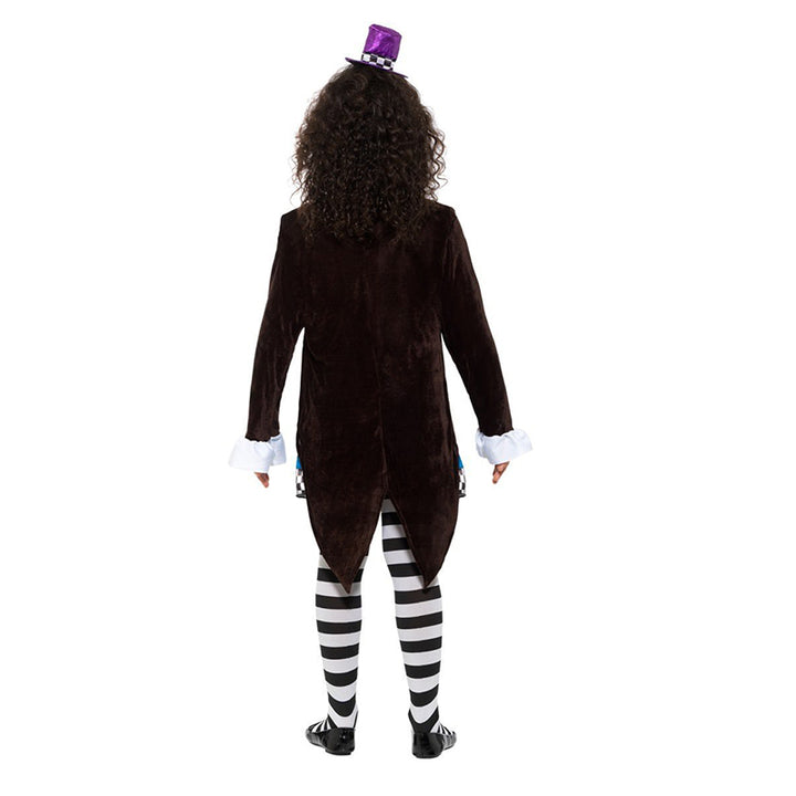 Little Miss Hatter Costume With Dress
