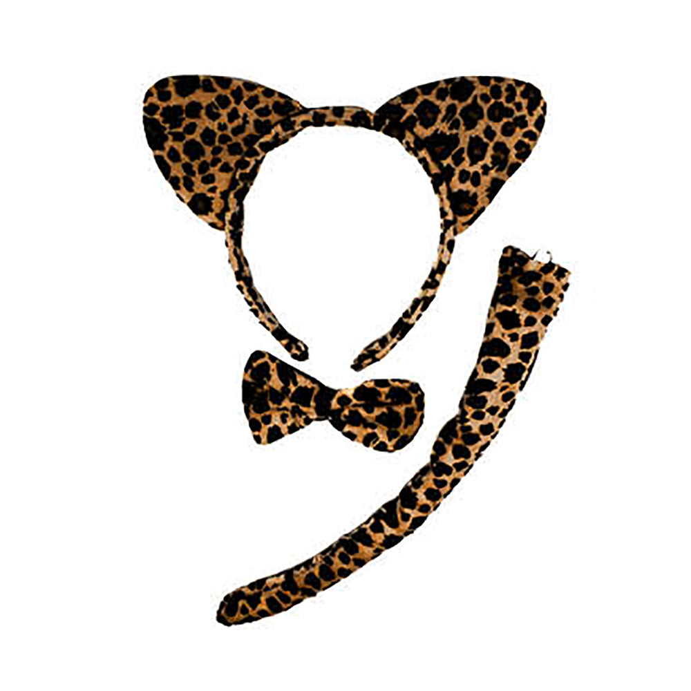 Cheetah Dress Up Set