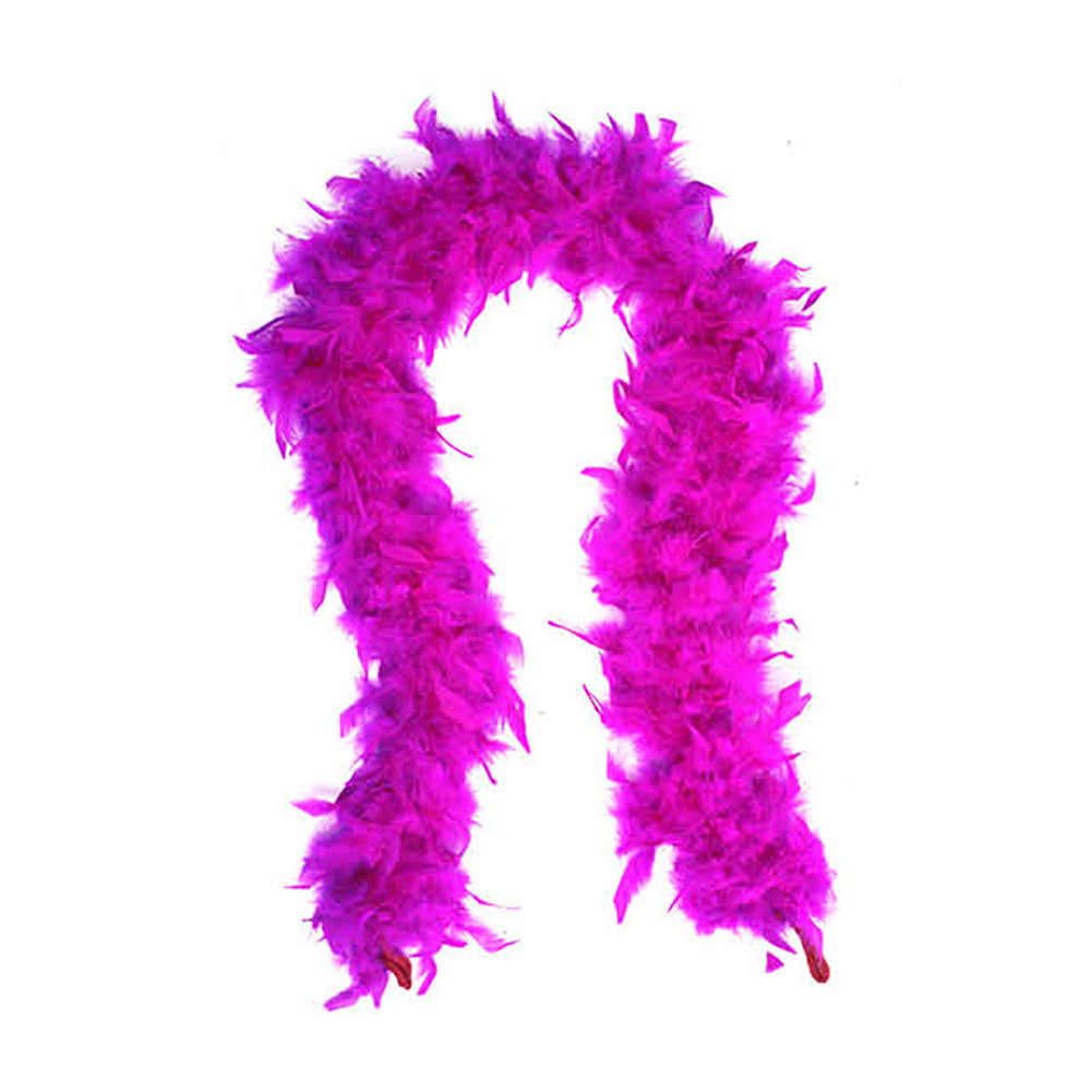Feather Boa - Hot Pink