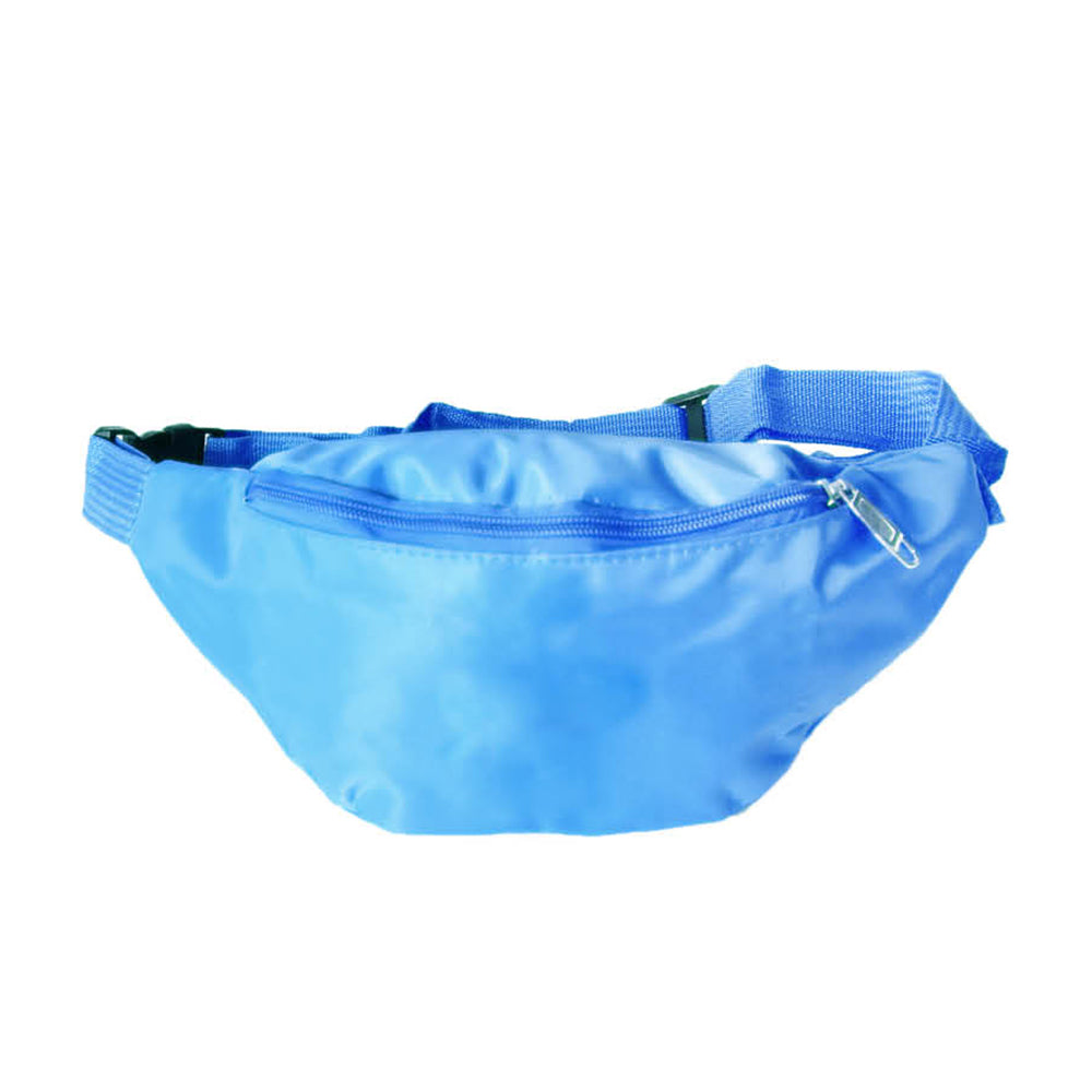 Fluro Bum Bag - Blue