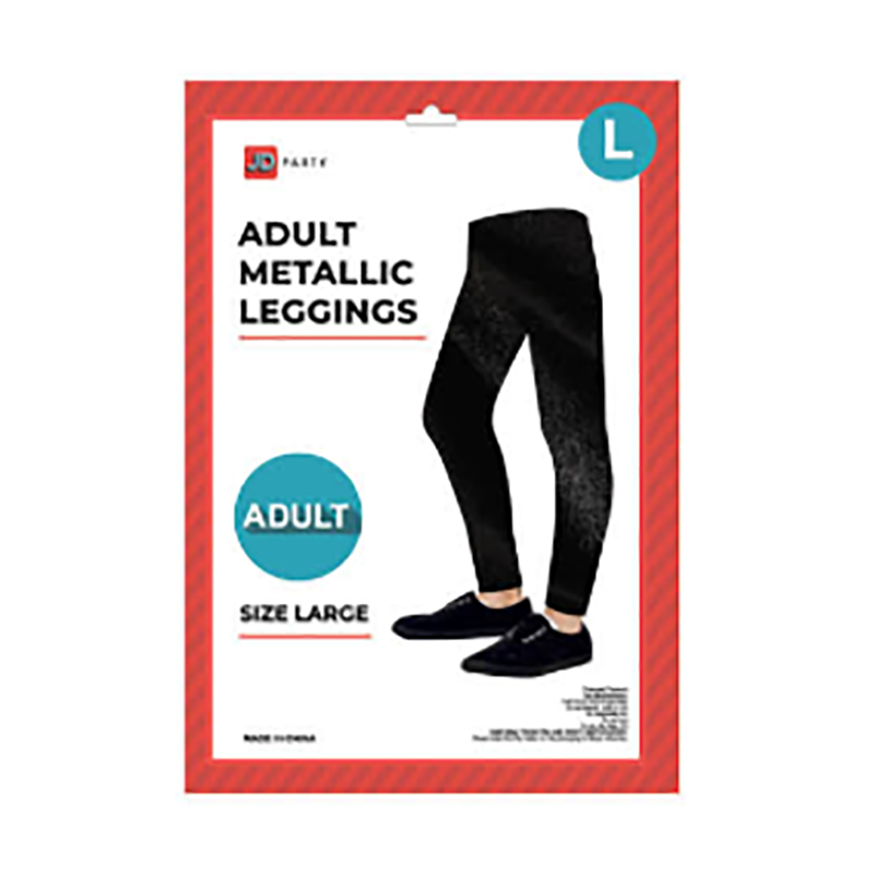 Adult Metallic Leggings - Various Colours