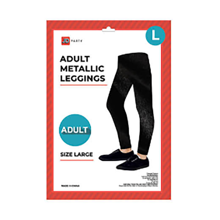 Adult Metallic Leggings - Various Colours