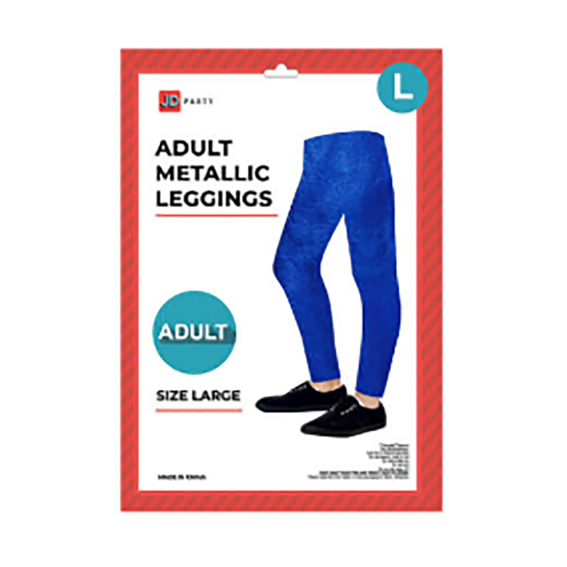 Adult Metallic Leggings - Various Colours