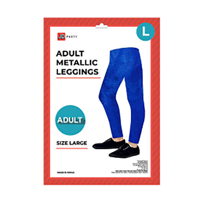 Adult Metallic Leggings - Various Colours