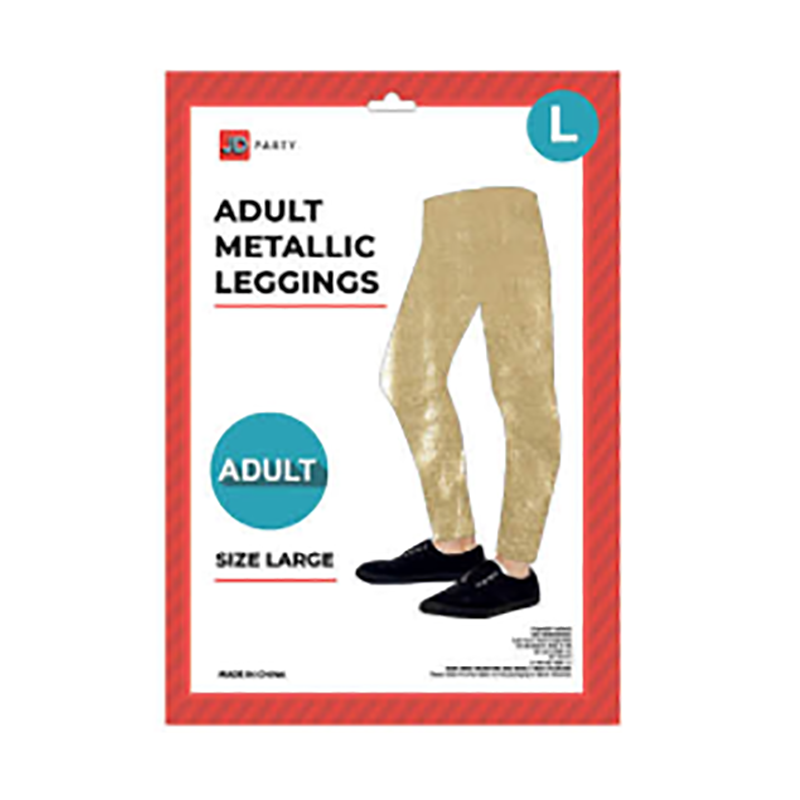 Adult Metallic Leggings - Various Colours