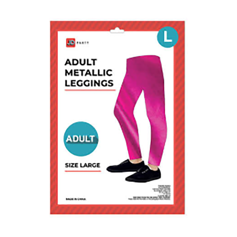 Adult Metallic Leggings - Various Colours