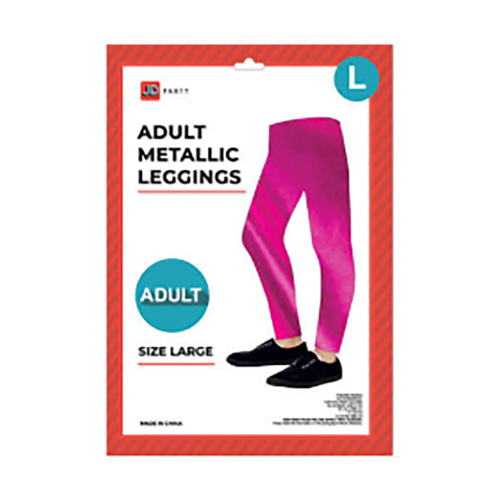 Adult Metallic Leggings - Various Colours