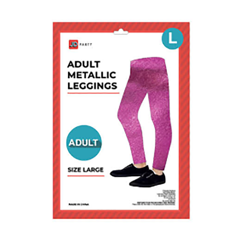 Adult Metallic Leggings - Various Colours