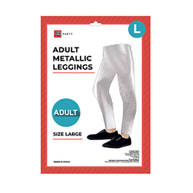 Adult Metallic Leggings - Various Colours