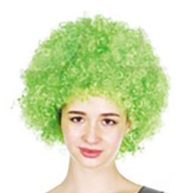 Afro Wig - Green