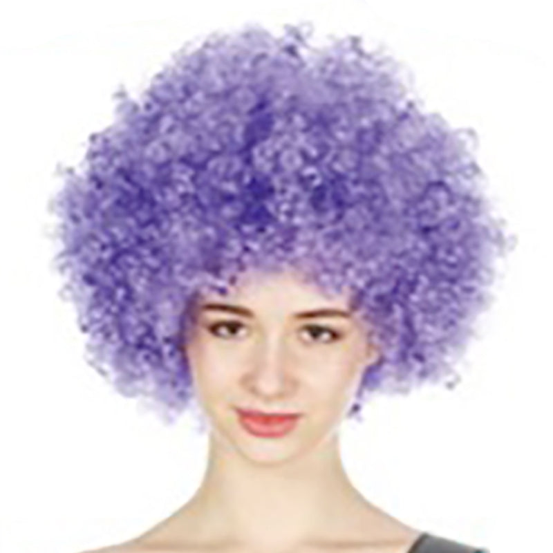 Afro Wig - Purple