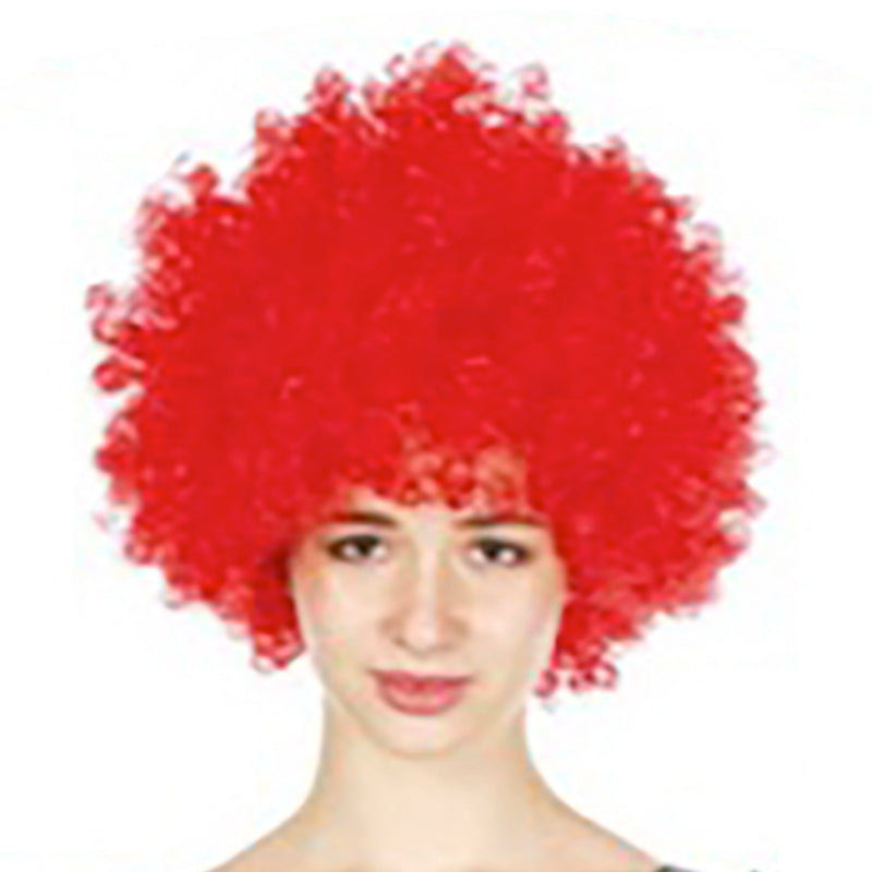 Afro Wig - Red
