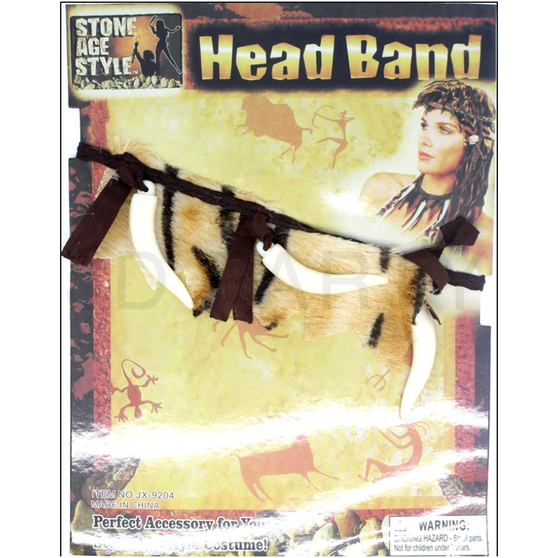 Stone Age Head Band