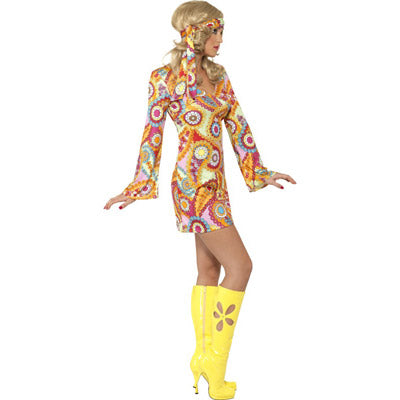 60's Hippie Chick Costume