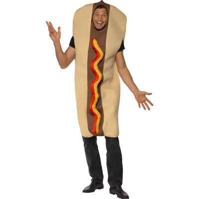 Hot Dog Giant Costume