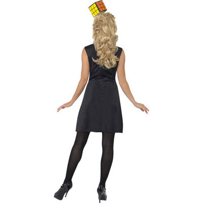 Rubik's Cube Costume with Headband