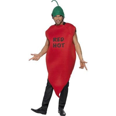 Chilli Pepper Red Hot Costume