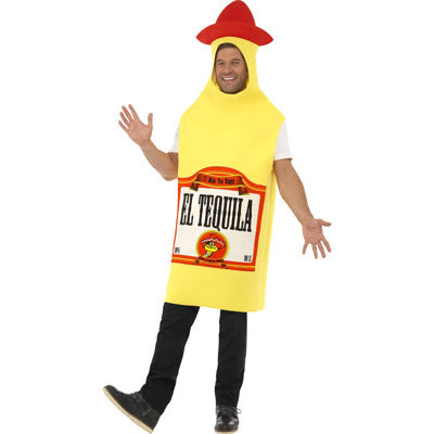 Tequila Bottle Costume