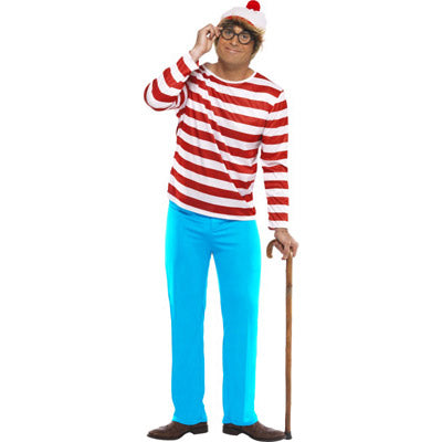 Where's Wally Costume