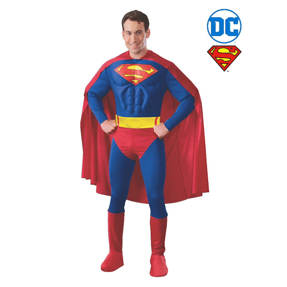 Superman Muscle Chest Costume