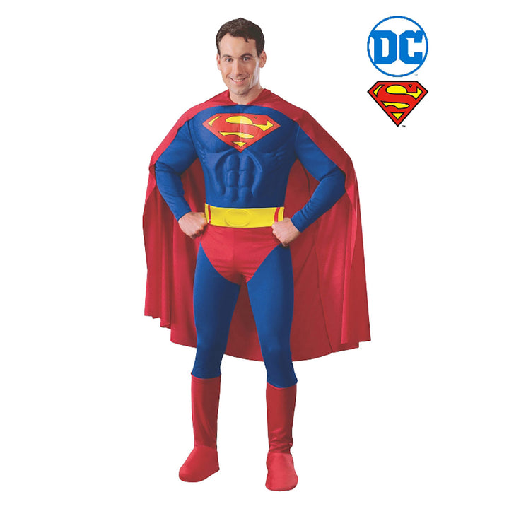 Superman Muscle Chest Costume