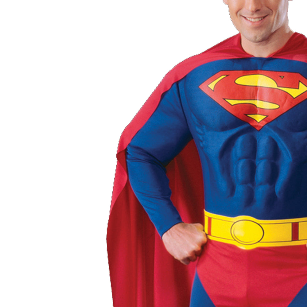 Superman Muscle Chest Costume