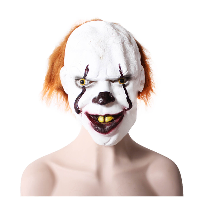 Pennywise Scary Clown Latex Mask