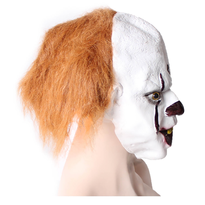 Pennywise Scary Clown Latex Mask