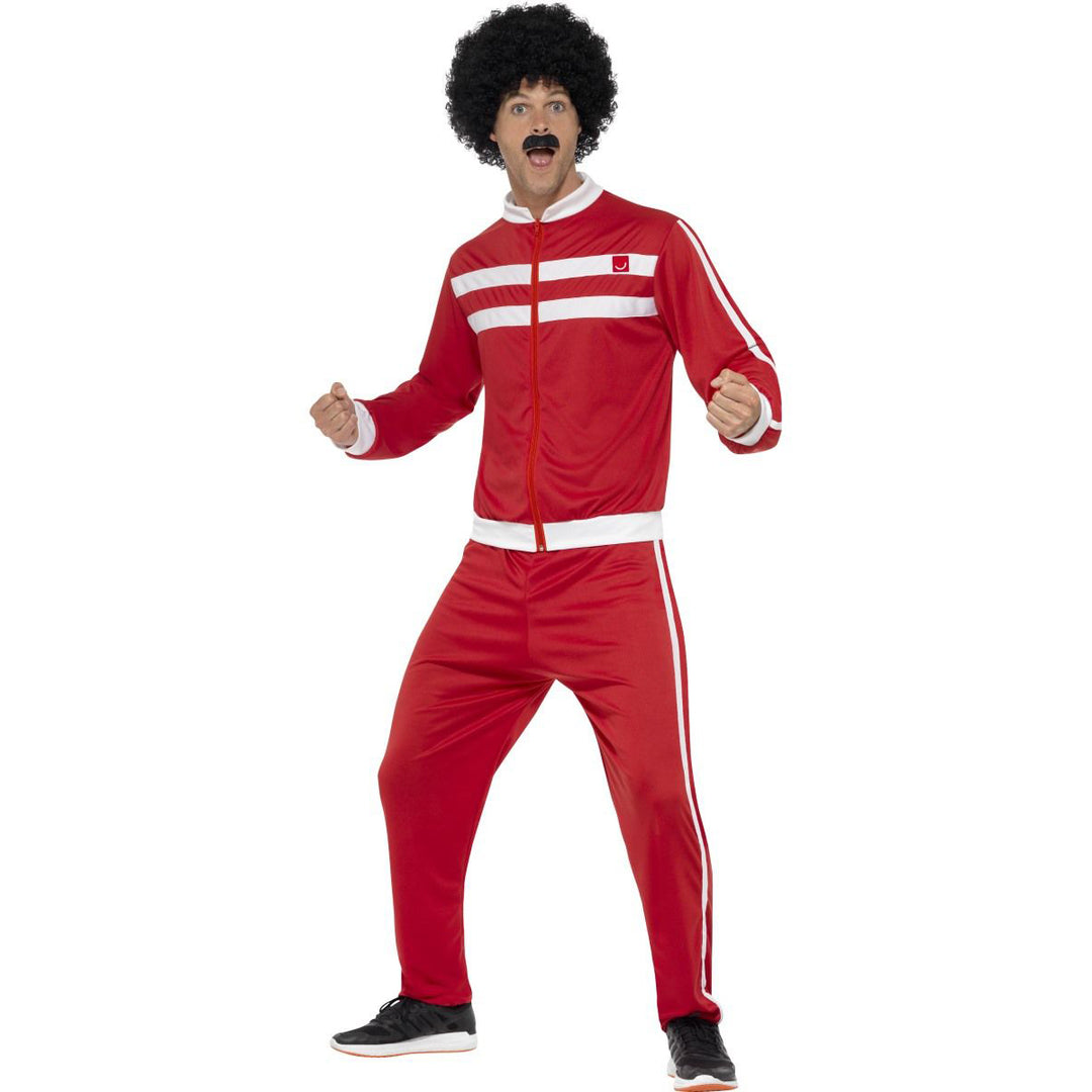 Scouser Tracksuit, Red