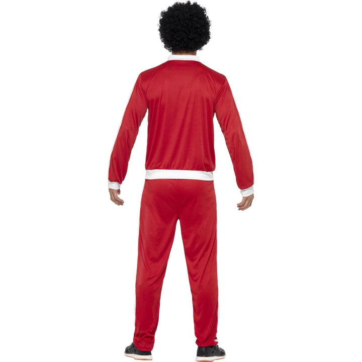 Scouser Tracksuit, Red