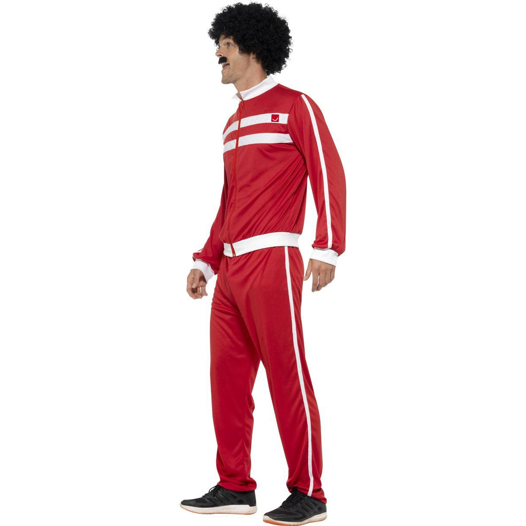 Scouser Tracksuit, Red