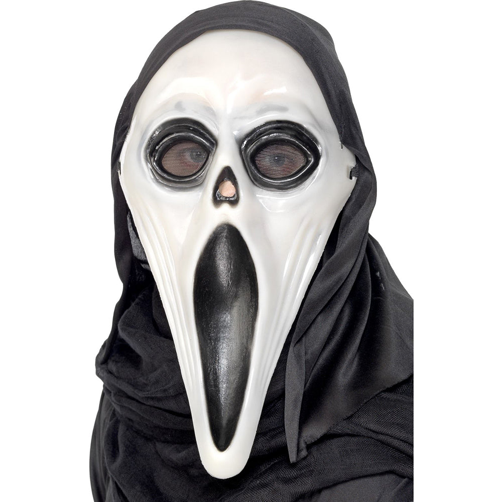 Screamer Mask With Hood