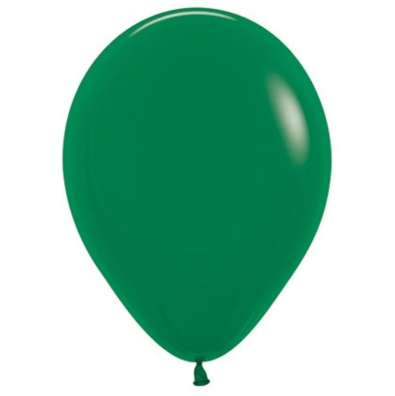 Fashion Forest Green Latex Balloon