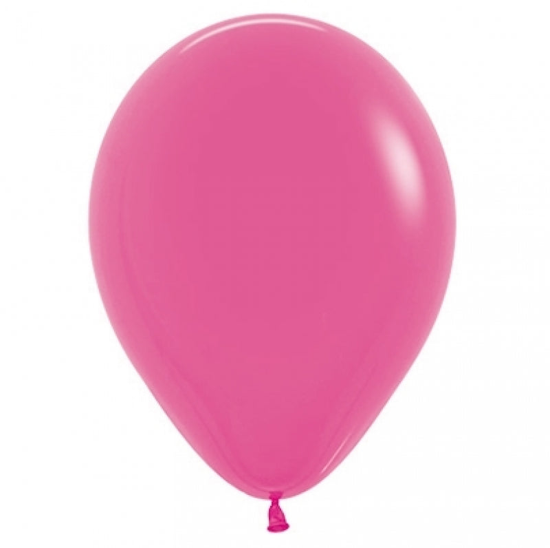 Fashion Fuchsia Latex Balloon