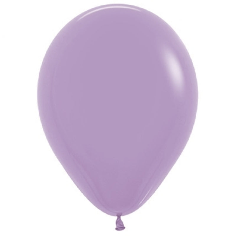 Fashion Lilac Latex Balloon