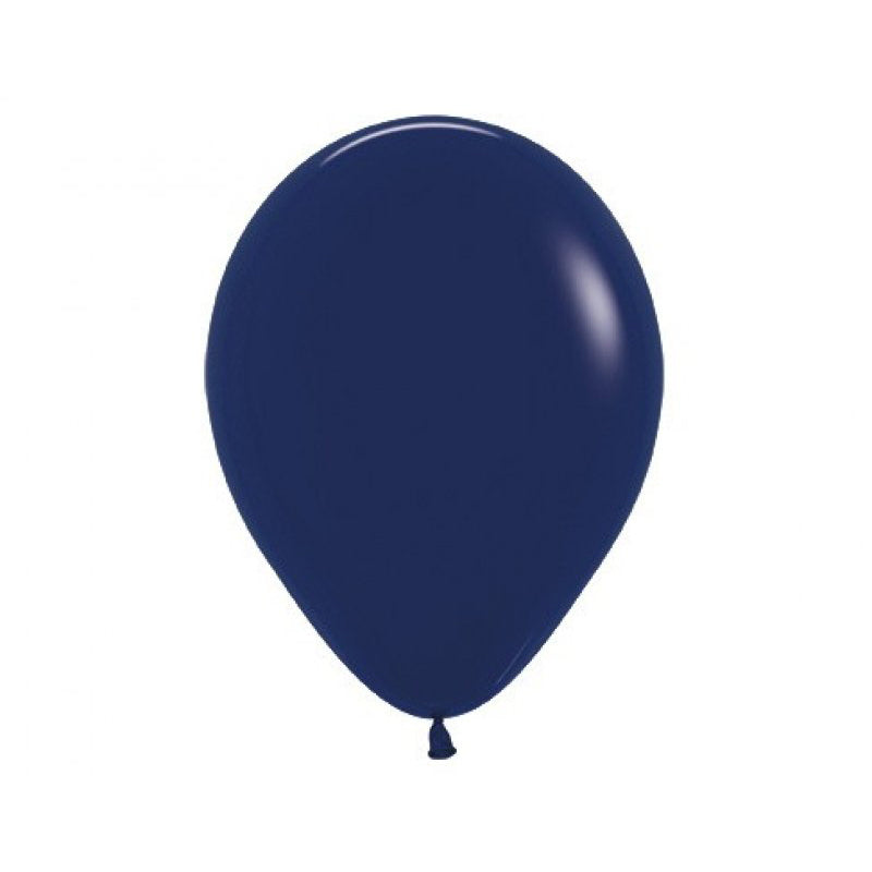 Fashion Navy Blue Latex Balloon