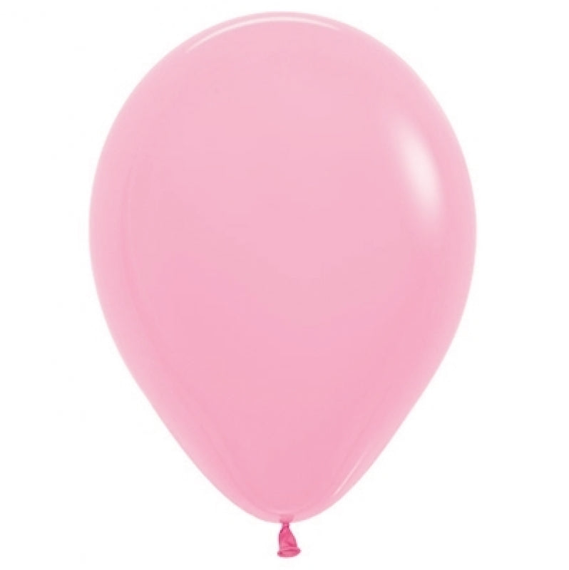 Fashion Pink Latex Balloon