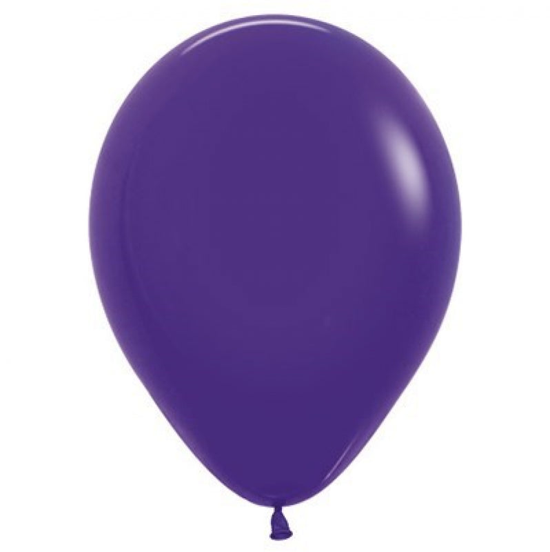 Fashion Purple Violet Latex Balloon
