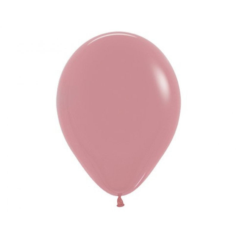 Fashion Rosewood Latex Balloon