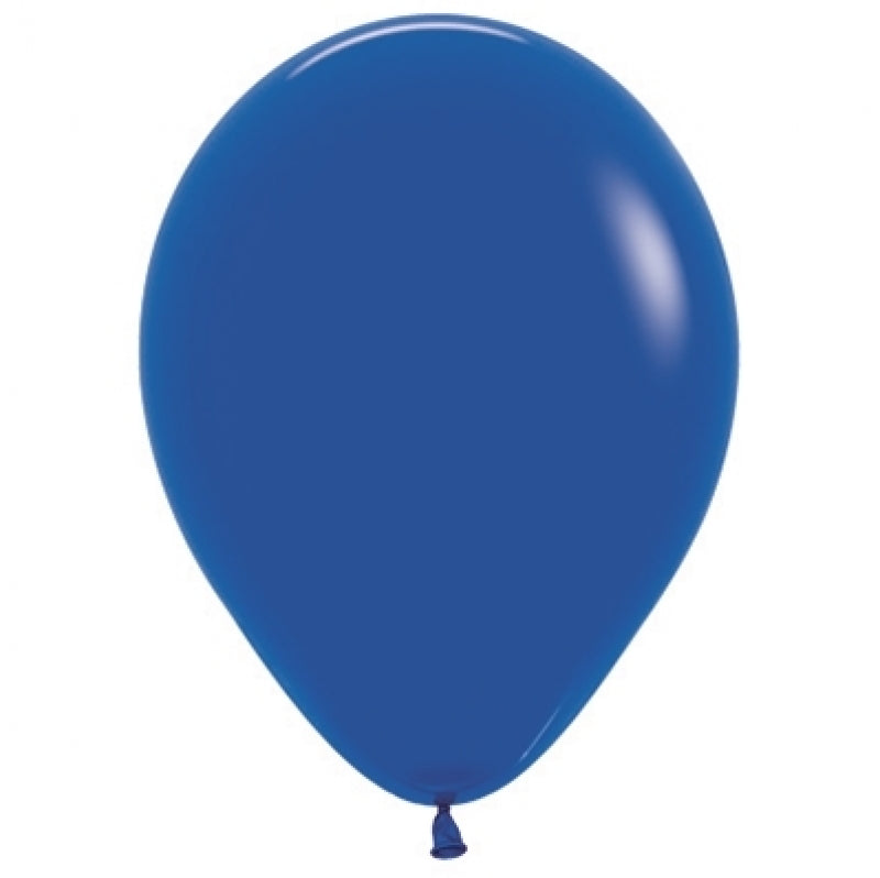 Fashion Royal Blue Latex Balloon