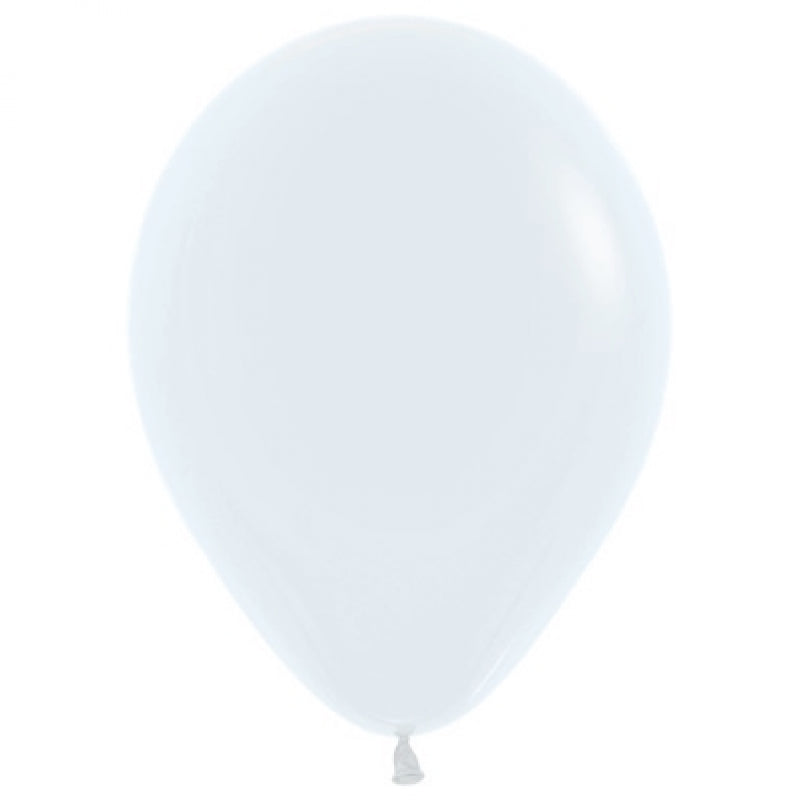 Fashion White Latex Balloon
