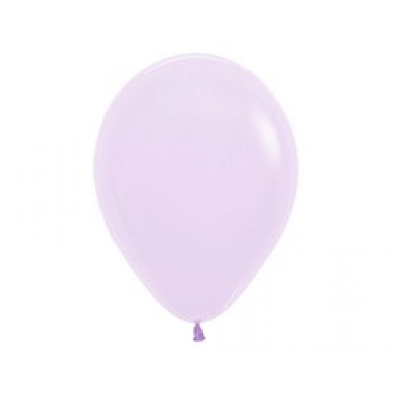 Pastel Matte Lilac Latex Balloon