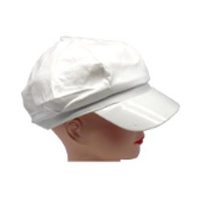 White Gogo Hat