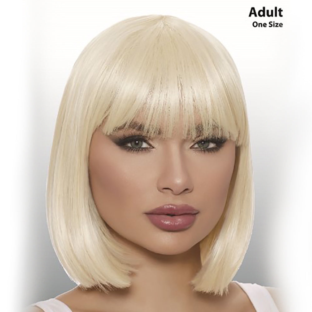 Short Blonde Bob Wig