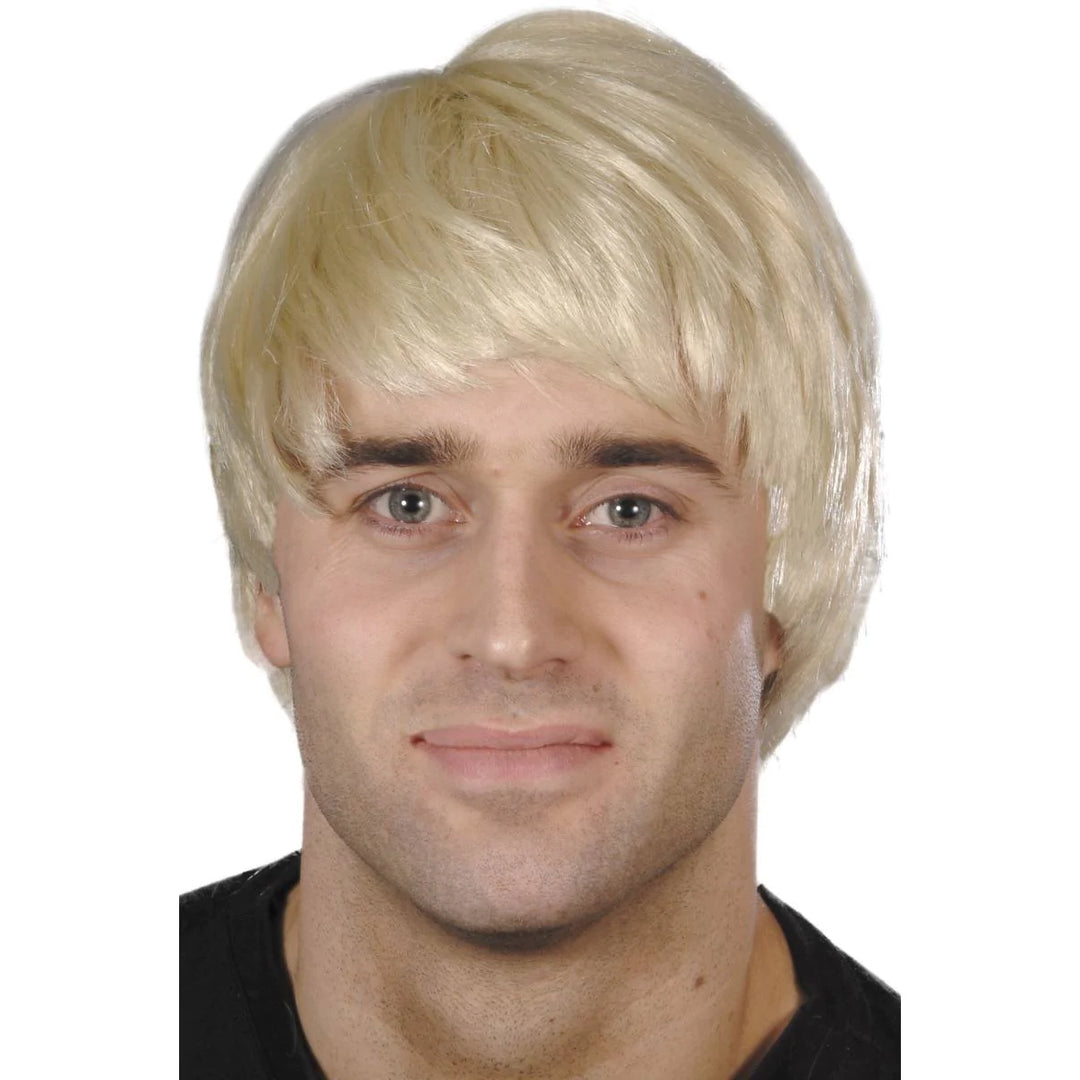 Guy Blonde Mens Wig