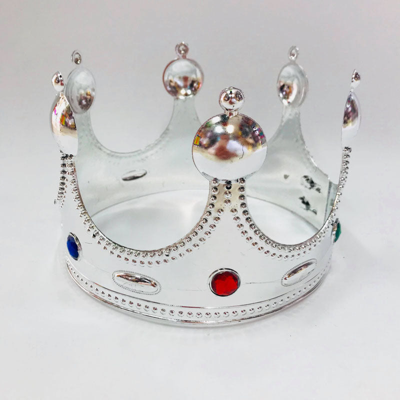 Medieval Silver Crown